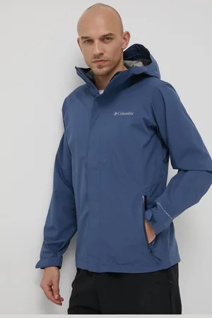 Columbia Outdoorová bunda Earth Explorer tmavomodrá barva