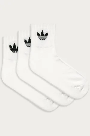 adidas Ponožky (3-pack) FT8529 FT8529-WHITE