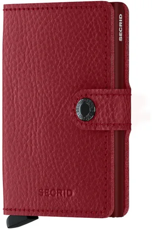 Secrid Kožená peněženka MVg.Rosso.Bordeaux-Rosso.Bord