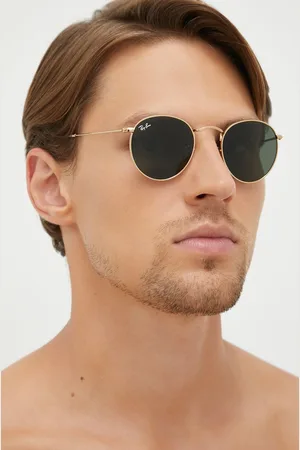Ray-Ban Brýle ROUND METAL pánské