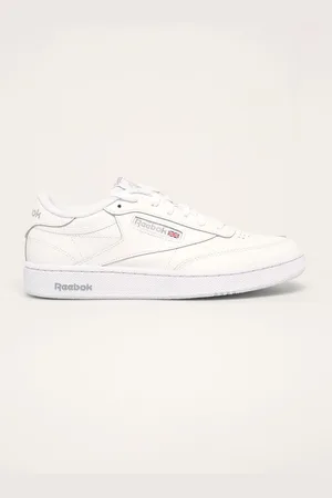 Reebok Kožené tenisky CLUB C 85 barva