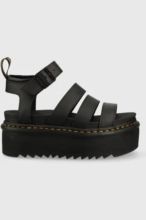 Dr. Martens Kožené sandály Blaire Quad dámské