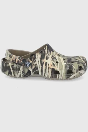 Crocs Pantofle Classic Realtree barva
