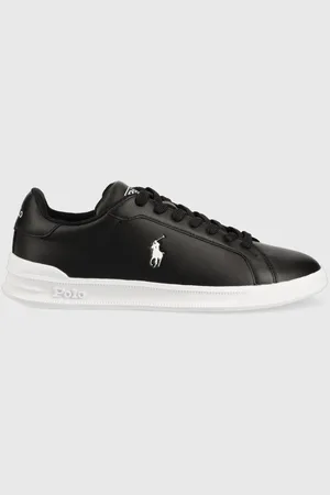 Ralph Lauren Kožené tenisky Hrt Ct Ii barva
