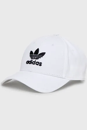 adidas Bavlněná baseballová čepice barva
