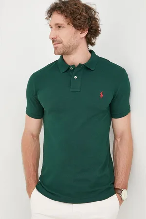 Ralph Lauren Bavlněné polo tričko barva