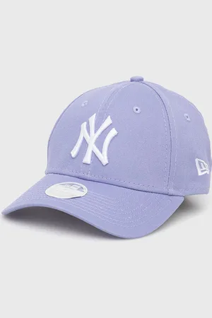 New Era Bavlněná čepice barva