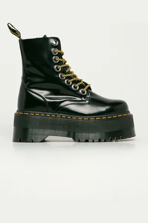 Dr. Martens Kožené workery Jadon Max 25566001-Black