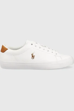 Ralph Lauren Kožené tenisky Longwood barva