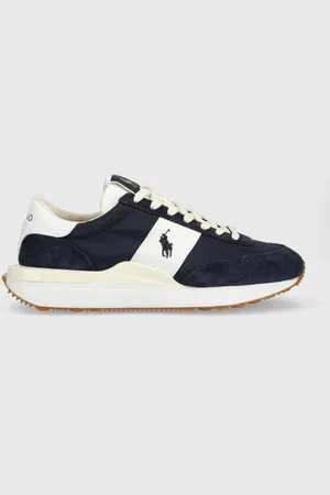Ralph Lauren Tenisky Train 89 tmavomodrá barva