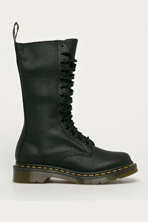 Dr. Martens Kožené kozačky 1B99 11820008
