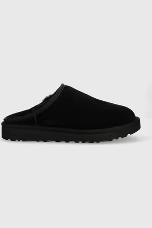 UGG Semišové papuče M Classic Slip-on barva