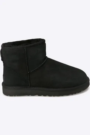 UGG Semišové sněhule Classic Mini II dámské