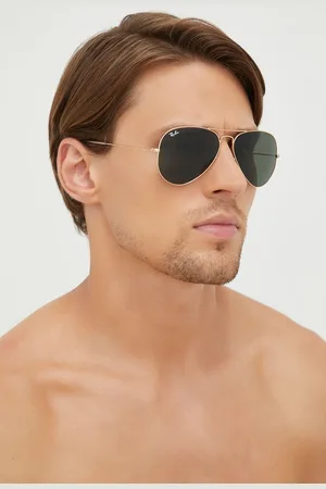 Ray-Ban Sluneční brýle AVIATOR LARGE METAL pánské