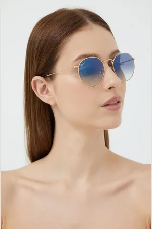 Ray-Ban Brýle Round Metal 0RB3447N
