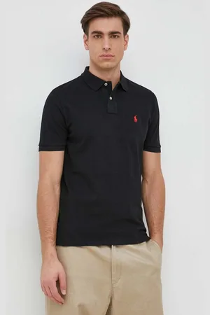 Ralph Lauren Bavlněné polo tričko Ralph Lauren barva