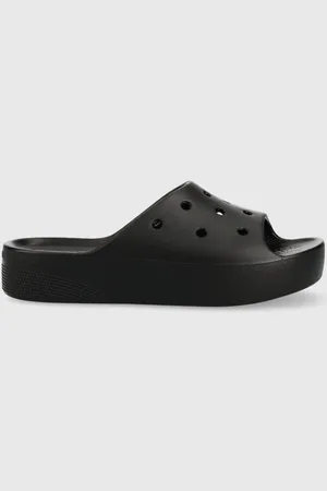 Crocs Pantofle Classic Platform Slide dámské