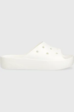Crocs Pantofle Classic Platform Slide dámské