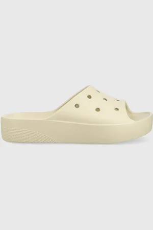 Crocs Pantofle Classic Platform Slide dámské