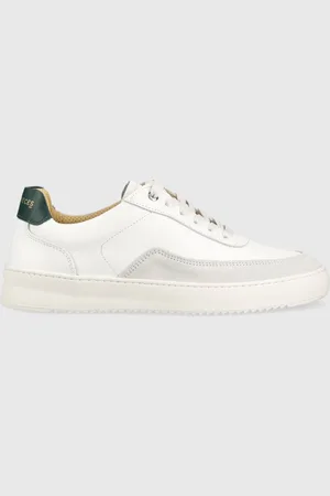 Filling pieces Kožené tenisky Mondo Squash barva