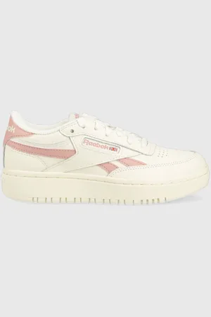 Reebok Tenisky Club C Double Raven bílá barva