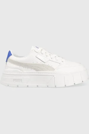 PUMA Kožené tenisky Mayze Stack Wns barva