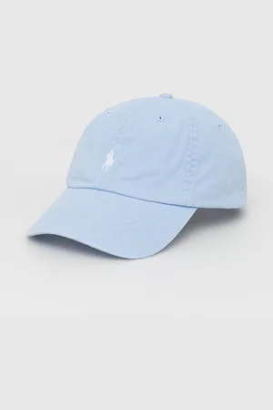 Ralph Lauren Bavlněná čepice s aplikací