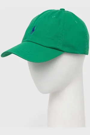 Ralph Lauren Bavlněná baseballová čepice barva