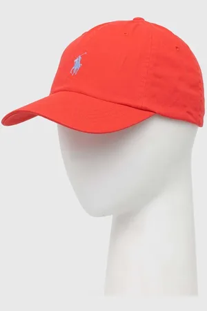 Ralph Lauren Bavlněná baseballová čepice barva