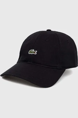 Lacoste Bavlněná baseballová čepice barva
