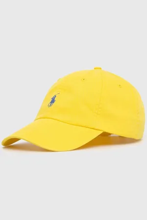 Ralph Lauren Bavlněná baseballová čepice barva