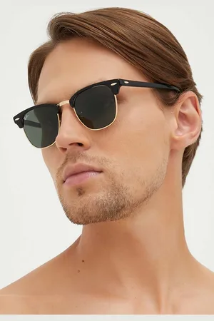 Ray-Ban Sluneční brýle CLUBMASTER pánské