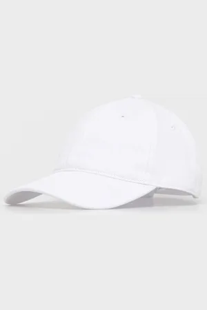 Lacoste Bavlněná baseballová čepice barva