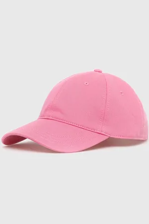 Lacoste Bavlněná baseballová čepice barva