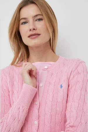 Ralph Lauren Bavlněný kardigan barva