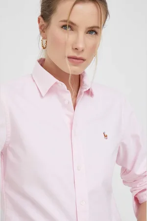 Ralph Lauren Bavlněná košile barva
