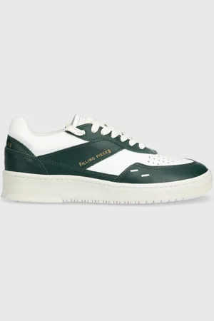 Filling pieces Kožené tenisky Ace Spin barva