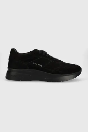 Filling pieces Semišové tenisky Jet Runner barva