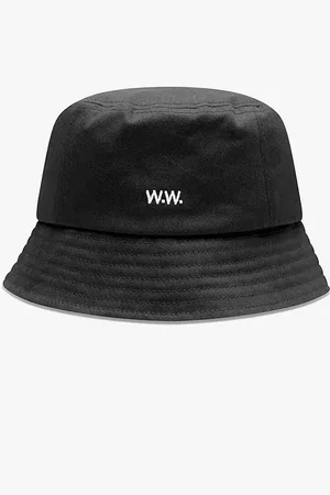 WoodWood Bavlněný klobouk Ossian Bucket Hat barva