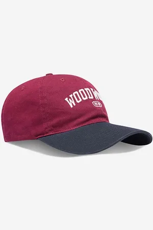 WoodWood Bavlněná baseballová čepice Brian barva