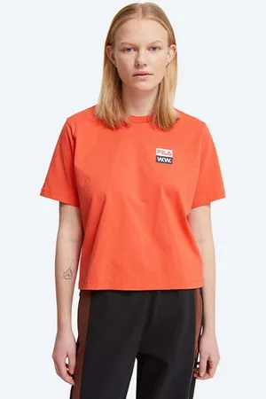 WoodWood Bavlněné tričko Steffi T-Shirt x Fila barva