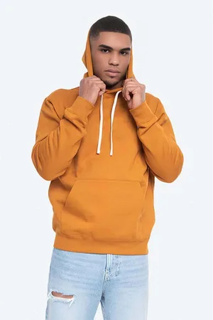 WoodWood Mikina Ian Hoodie Camel 10025605.2424 pánská