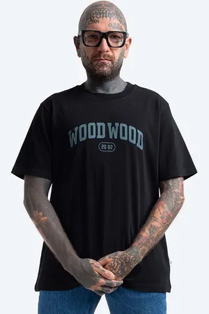 WoodWood Bavlněné tričko Bobby IVY T-shirt barva