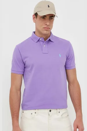 Ralph Lauren Bavlněné polo tričko Ralph Lauren barva