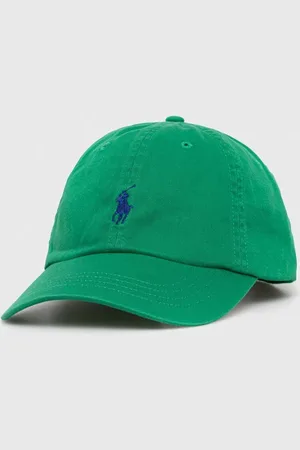 Ralph Lauren Bavlněná baseballová čepice barva
