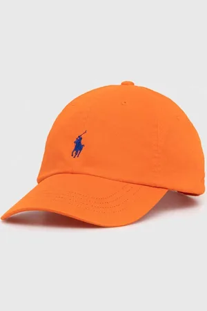 Ralph Lauren Bavlněná baseballová čepice barva