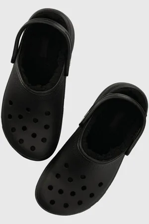 Crocs Pantofle Classic Platform Lined Clog dámské