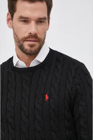 Ralph Lauren Bavlněný svetr pánský