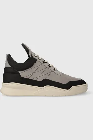 Filling pieces Kožené tenisky Low Top Tweek barva