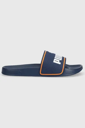 PUMA Pantofle Leadcat 2.0 tmavomodrá barva